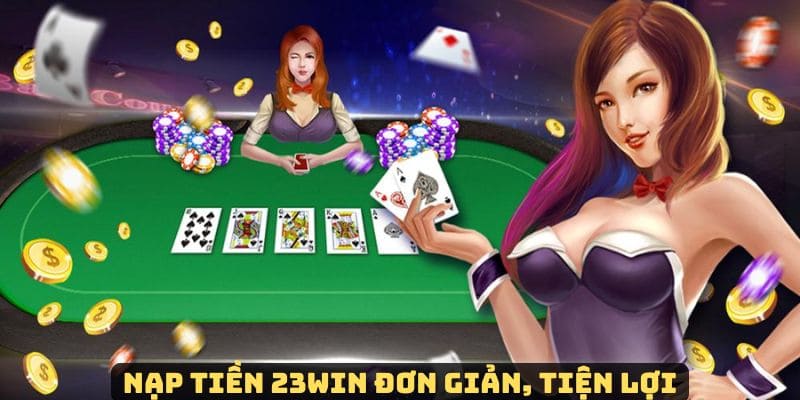 ảnh đại diện nạp tiền 23win